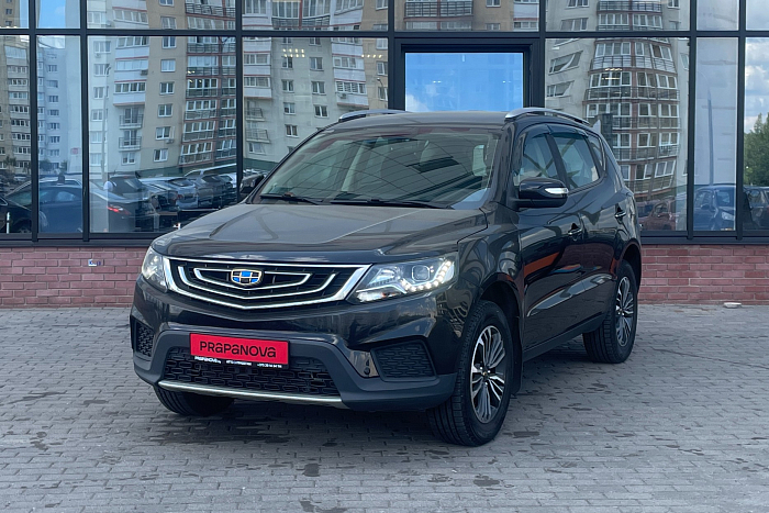 Geely Emgrand X7, Бензин, 2.0, Автомат, Передний привод, Внедорожник - 2
