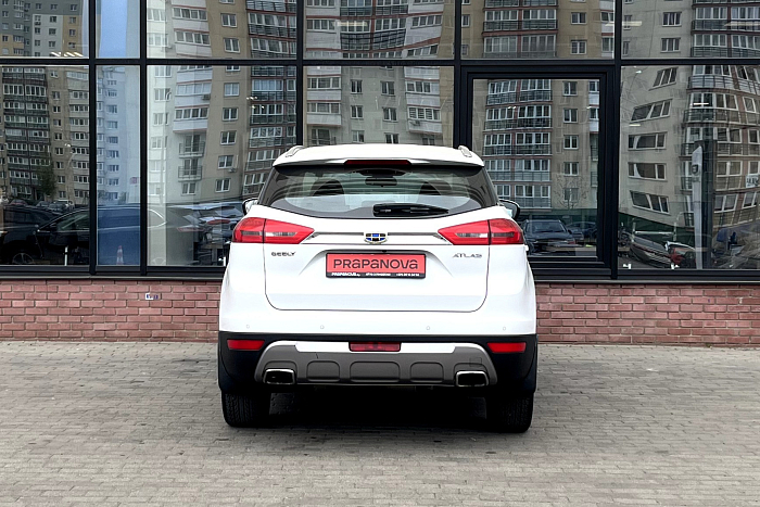 Geely Atlas, Бензин, 2.4, Автомат, Передний привод, Внедорожник - 4