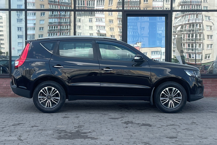 Geely Emgrand X7, Бензин, 2.0, Автомат, Передний привод, Внедорожник - 4