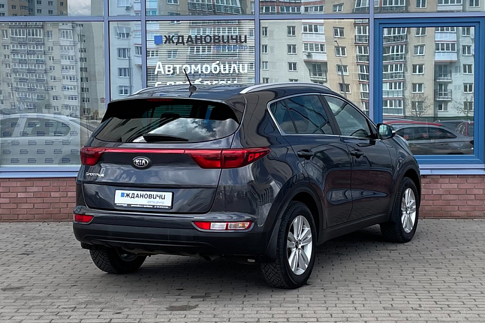Kia Sportage, Бензин, 1.6, Механическая, Передний привод, Кроссовер - 6