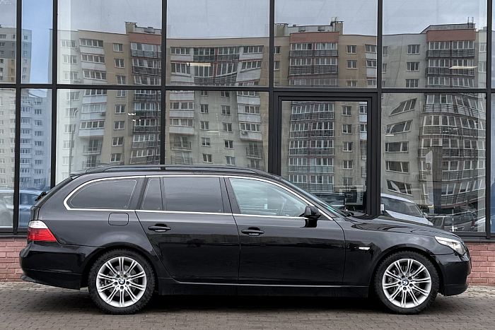 BMW 520D, Дизель, 2.0, Автомат, Задний привод, Универсал - 3