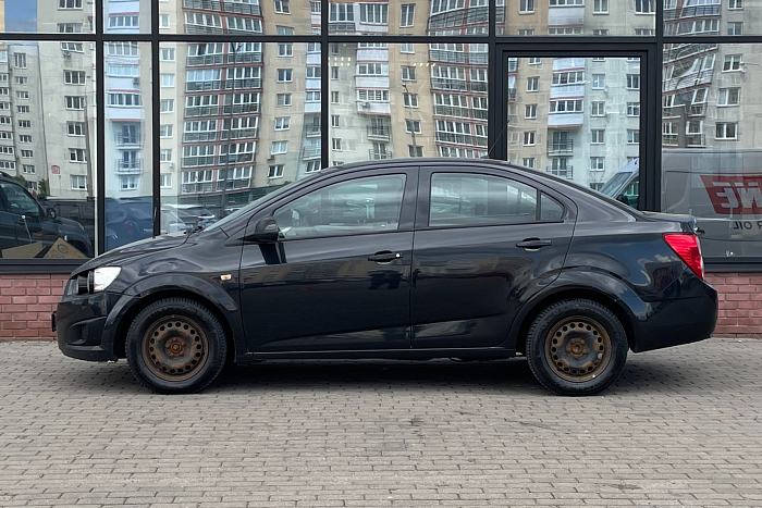 Chevrolet  Aveo, Бензин, 1.6, Механическая, Передний привод, Седан - 3
