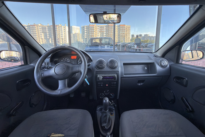 Dacia Logan, Бензин, 1.4, Механическая, Передний привод, Седан - 12