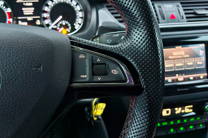 Skoda Rapid, Бензин, 1.4, Робот, Передний привод, Лифтбэк - 19