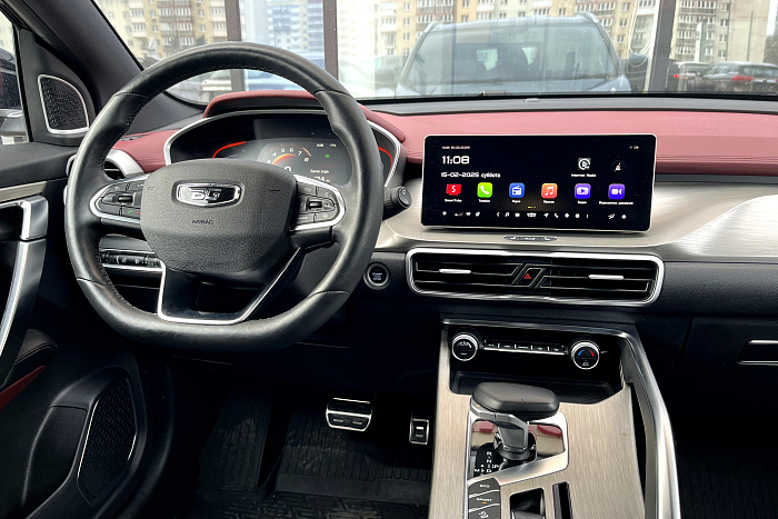 Belgee X50, Бензин, 1.5, Робот, Передний привод, Внедорожник - 7