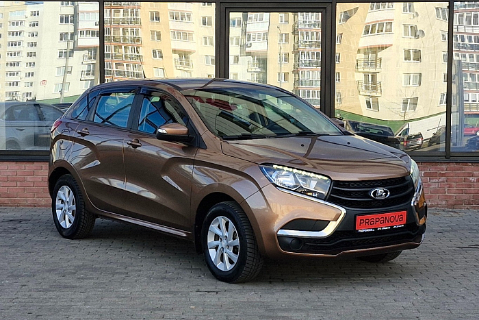  Lada XRAY, Бензин, 1.6, Механическая, Передний привод, Хэтчбек - 2