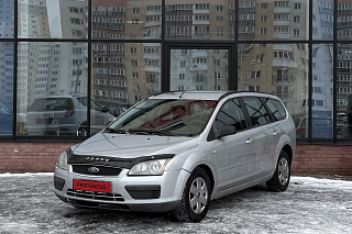 Ford Focus II, Дизель, 1.8, Механическая, Передний привод, Универсал