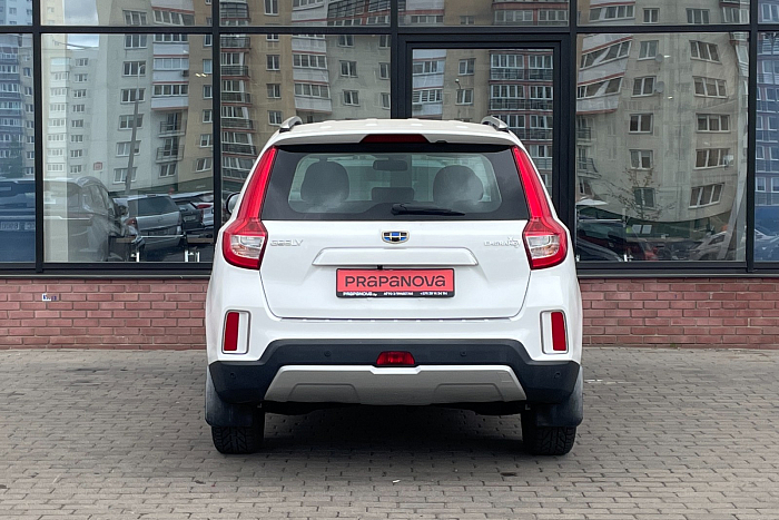 Geely Emgrand X7, Бензин, 2.0, Автомат, Передний привод, Внедорожник - 6
