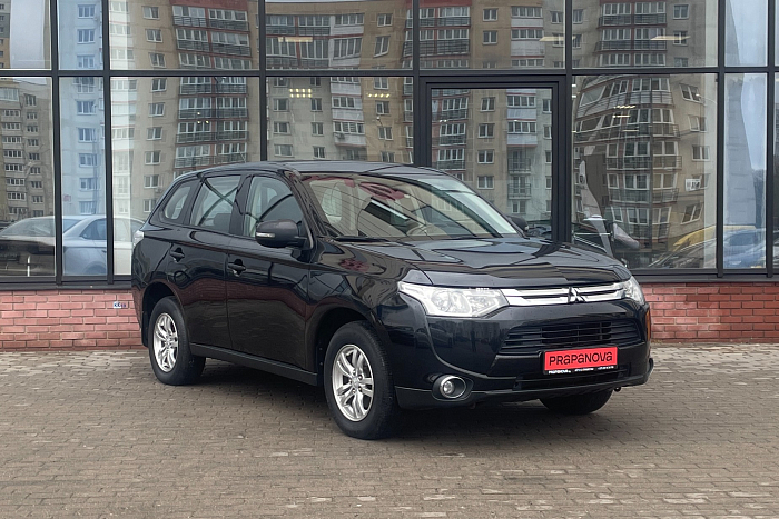 Mitsubishi Outlander, Бензин, 2.0, Вариатор, Полный привод, Кроссовер - 2