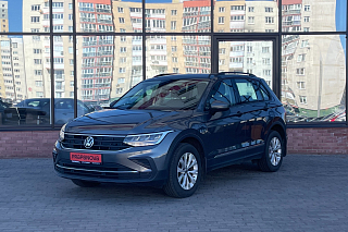 Volkswagen Tiguan, Бензин, 1.4, Робот, Передний привод, Кроссовер