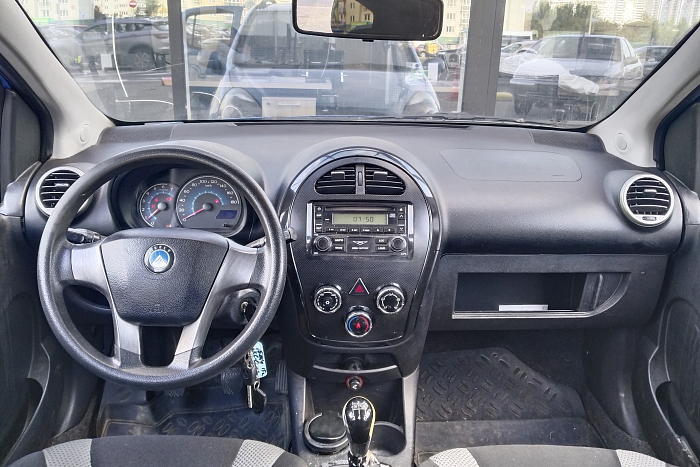 Geely LC Cross, Бензин, 1.3, Механическая, Передний привод, Хэтчбек - 8