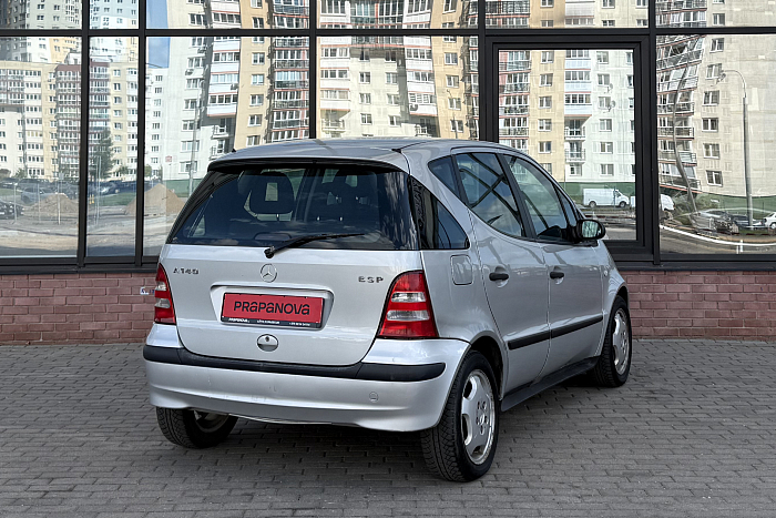 Mercedes-Benz w168, Бензин, 1.4, Механическая, Передний привод, Хэтчбек - 4