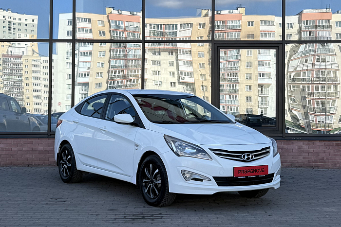 Hyundai Solaris, Бензин, 1.6, Механическая, Передний привод, Седан - 2