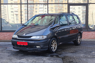 Renault Espace, Бензин, 2.0, Механическая, Передний привод, Минивэн