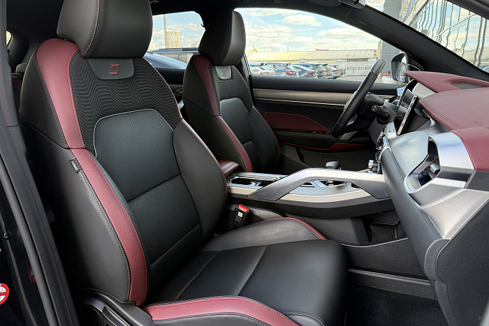 Belgee X50, Бензин, 1.5, Робот, Передний привод, Внедорожник - 11