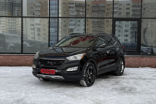 Hyundai  Santa Fe , Бензин, 2.0, Автомат, Передний привод, Внедорожник