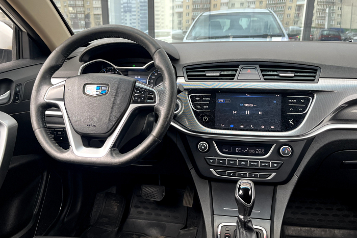 Geely Emgrand 7, Бензин, 1.8, Вариатор, Передний привод, Седан - 7