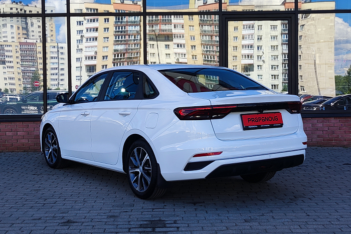 BelGee S50, Бензин, Автомат, Передний привод, Седан - 6