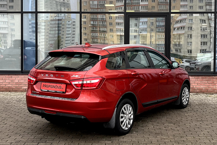 Lada Vesta SW, Бензин, 1.6, Механическая, Передний привод, Универсал - 7