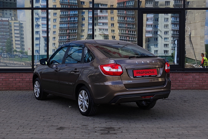 Lada Granta, Бензин, 1.6, Автомат, Передний привод, Хэтчбек - 6
