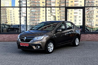 Renault Logan, Бензин, 1.6, Механическая, Передний привод, Седан