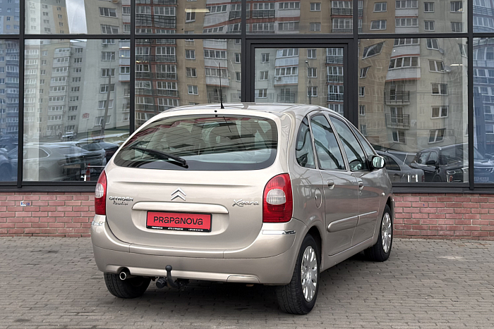 Citroen Xsara Picasso, Бензин, 1.6, Механическая, Передний привод, Минивэн - 4