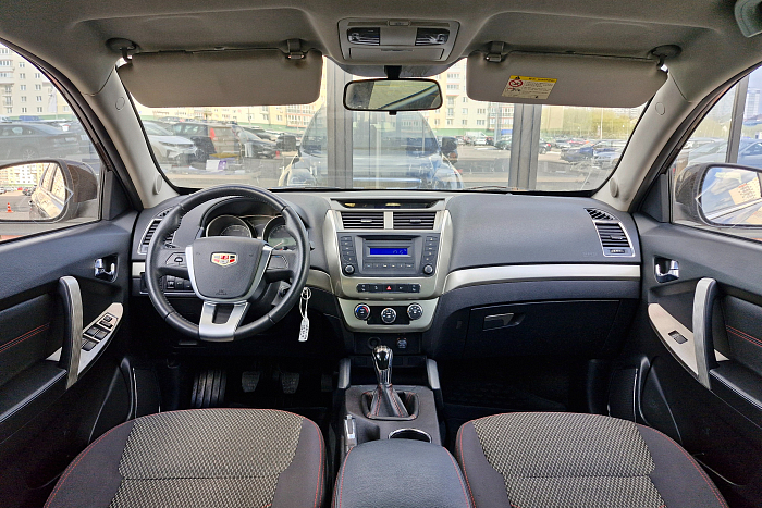 Geely Emgrand X7, Бензин, 1.8, Механическая, Передний привод, Кроссовер - 8