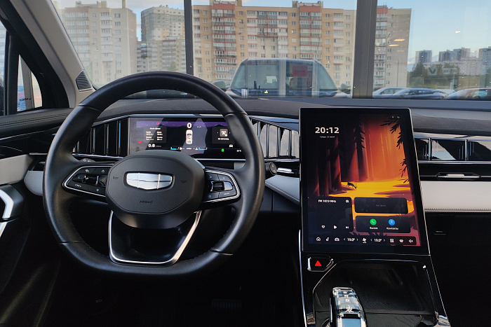 Geely Atlas, Бензин, 2.0, Автомат, Полный привод, Внедорожник - 9
