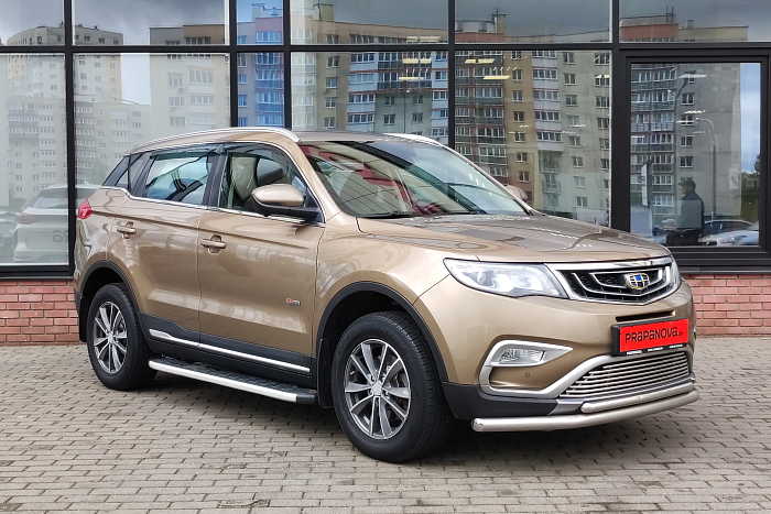 Geely Atlas, Бензин, 1.8, Автомат, Полный привод, Внедорожник - 2