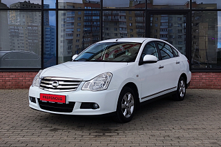 Nissan Almera, Бензин, 1.6, Механическая, Передний привод, Седан