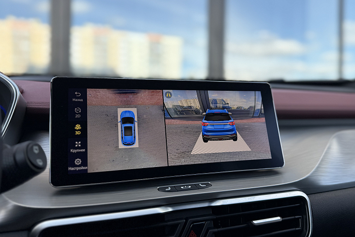 Belgee X50, Бензин, 1.5, Робот, Передний привод, Внедорожник - 21