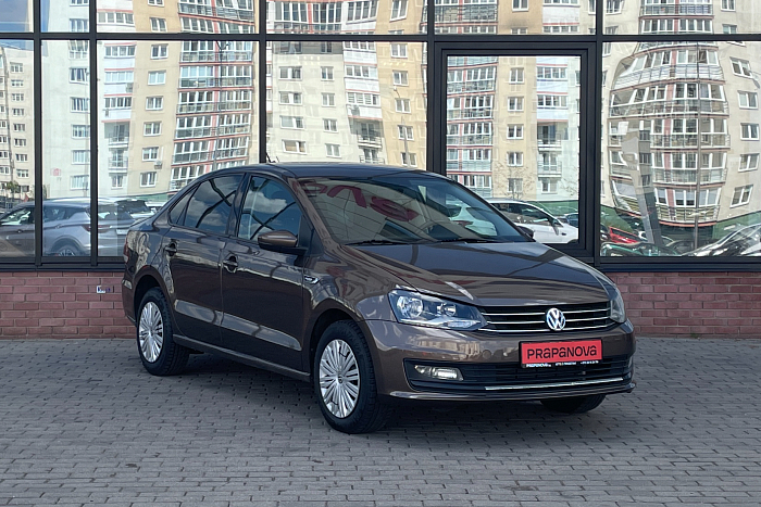 Volkswagen Polo, Бензин, 1.6, Автомат, Передний привод, Седан - 2