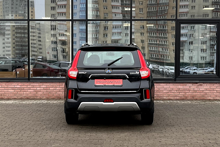 Geely Emgrand X7, Бензин, 2.0, Автомат, Передний привод, Внедорожник - 4