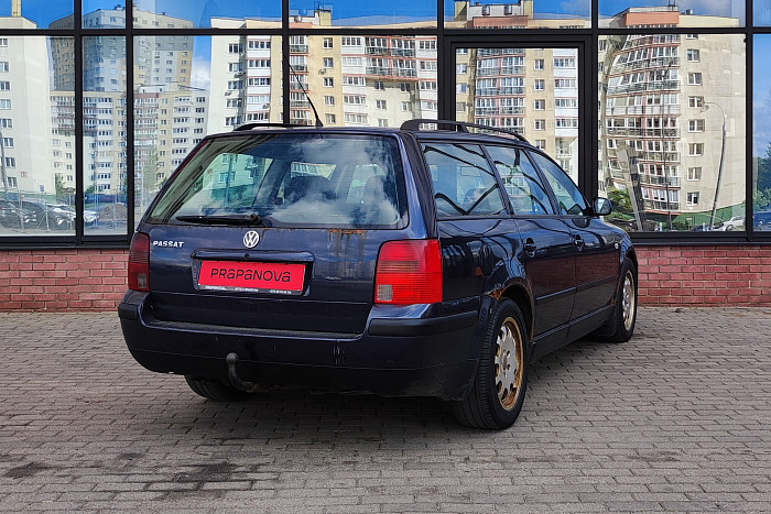 Volkswagen Passat, Дизель, 1.9, Механическая, Передний привод, Универсал - 4