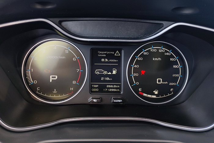 Geely Emgrand X7, Бензин, 2.0, Автомат, Передний привод, Внедорожник - 14