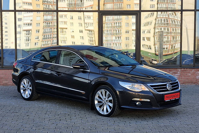 Volkswagen Passat CC, Бензин, 1.8, Робот, Передний привод, Седан - 2