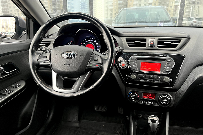 Kia Rio, Бензин, 1.6, Автомат, Передний привод, Седан - 7