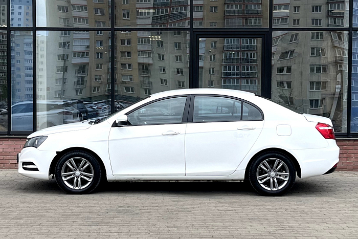 Geely Emgrand 7, Бензин, 1.8, Вариатор, Передний привод, Седан - 5