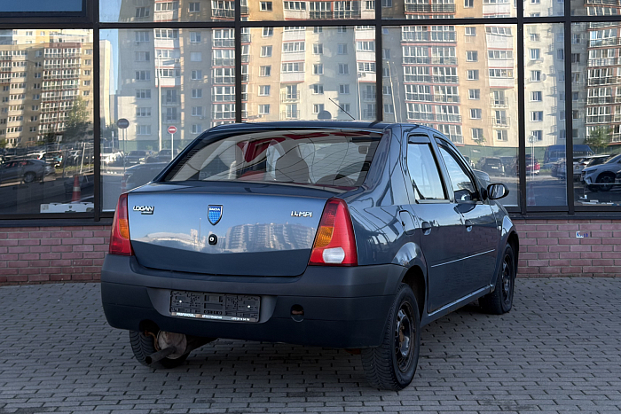 Dacia Logan, Бензин, 1.4, Механическая, Передний привод, Седан - 4