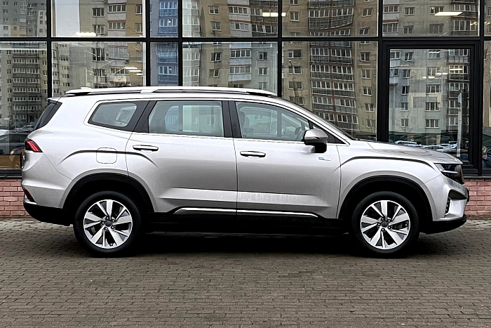 Geely Okavango, Бензин, 1.5, Робот, Передний привод, Внедорожник - 2