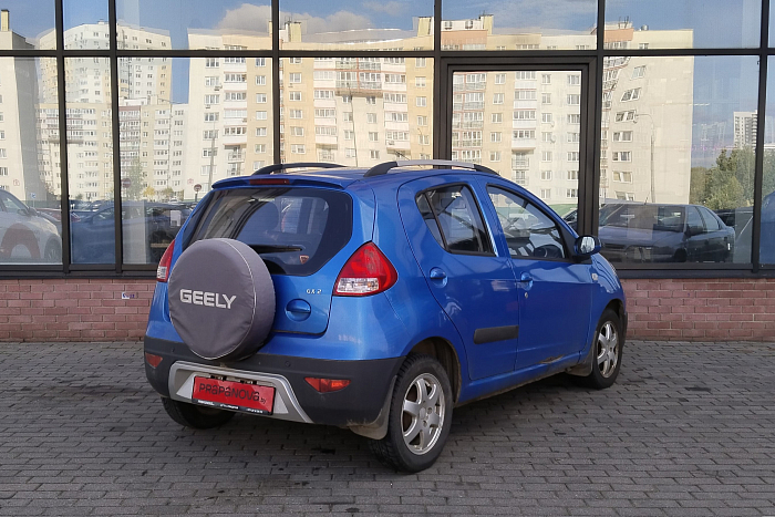 Geely LC Cross, Бензин, 1.3, Механическая, Передний привод, Хэтчбек - 4