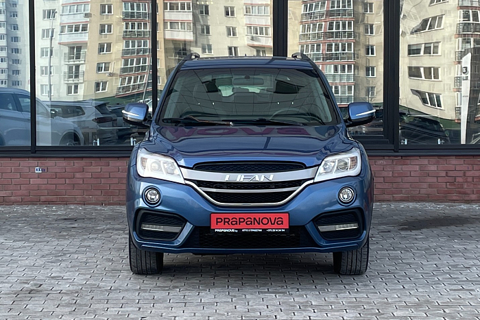 Lifan  X60, Бензин, 1.8, Вариатор, Передний привод, Внедорожник - 1