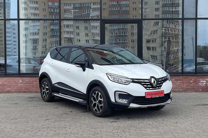 Renault Kaptur, Бензин, 1.3, Вариатор, Передний привод, Кроссовер - 2