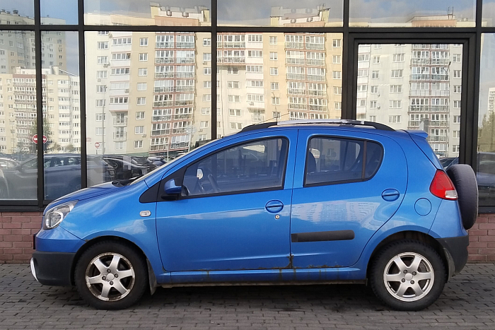 Geely LC Cross, Бензин, 1.3, Механическая, Передний привод, Хэтчбек - 7