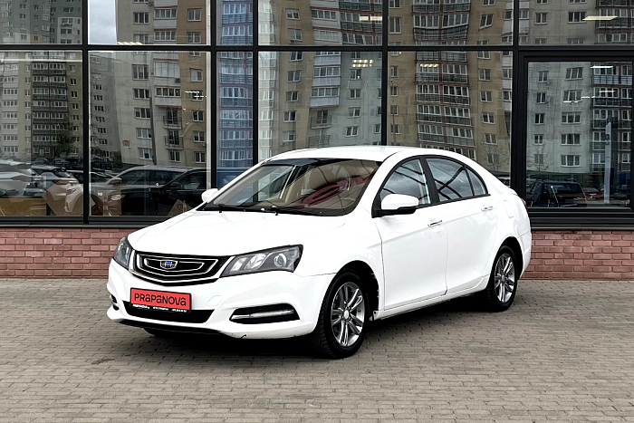 Geely Emgrand 7, Бензин, 1.8, Вариатор, Передний привод, Седан