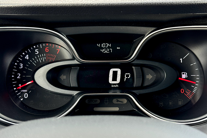 Renault Kaptur, Бензин, 1.3, Вариатор, Передний привод, Кроссовер - 14