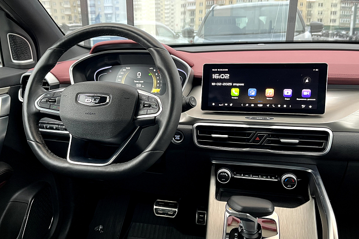 Belgee X50, Бензин, 1.5, Робот, Передний привод, Внедорожник - 7