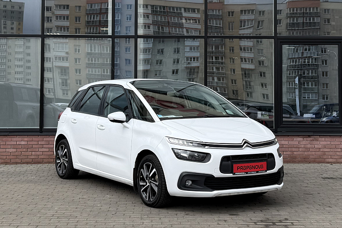 Citroen C4 Picasso, Дизель, 1.6, Автомат, Передний привод, Минивэн - 2