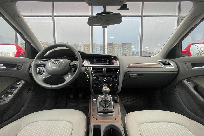 Audi A4, Бензин, 1.8, Механическая, Передний привод, Седан - 8