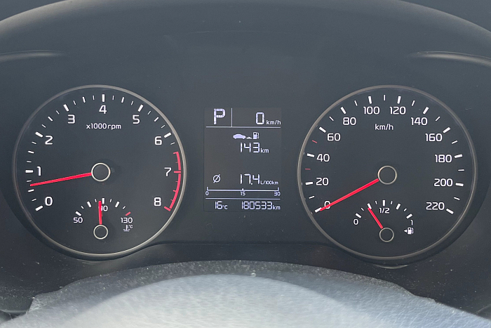 Kia Rio X-line, Бензин, 1.6, Автомат, Передний привод, Хэтчбек - 12